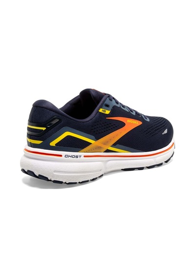 Brooks Erkek Ghost 15 Koşu Ayakkabısı Turuncu