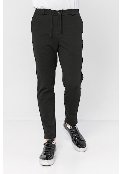 Cekmon Relaxed Fit Beli Lastikli Bağcıklı Likralı Rahat Jogger Erkek Pantolon