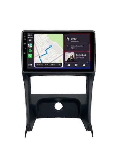 Proton Saga Android Multimedya 2010-2011 Carplay Android Auto Navigasyon Kameralı 4gb Ram 32gb 9"