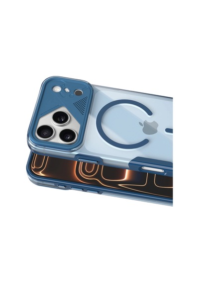 Joko Apple İphone 17 Pro Max Zinko Magsafe Kapak - Lacivert - Lacivert