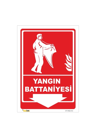Yangın Battaniyesi - Isg Levhası Levha 15x21 Cm Dekota 3 Mm