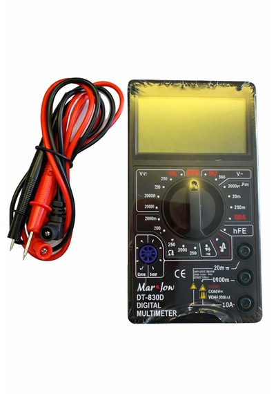 Dt860d Geniş Ekran Ölçü Aleti