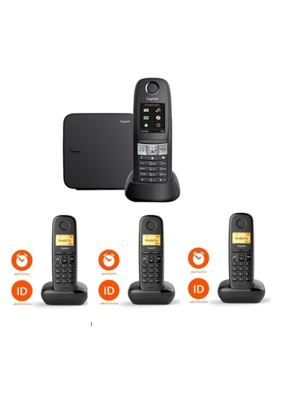 Gigaset E630 / A270 4 Dahili Bazlı Analog Santral Seti