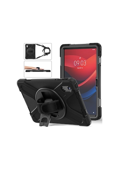 Lenovo Tab M9 9inç Tb310fu Defender Askılı Zırhlı Tank Case Kılıf