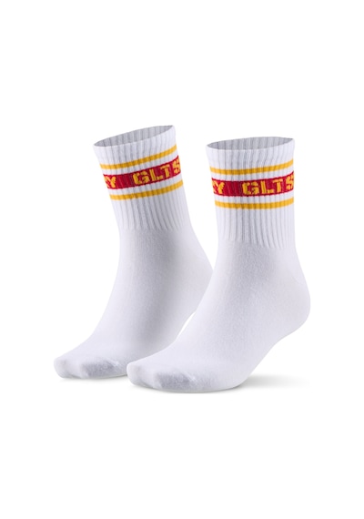 Gsstore Galatasaray Unisex Çorap K252279 Beyaz