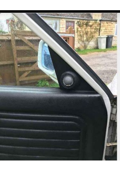 Bmw E30 Tweeter Hoparlör Kapağı