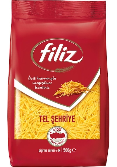 Filiz Makarna Tel Şehriye 500gr x 20 Adet