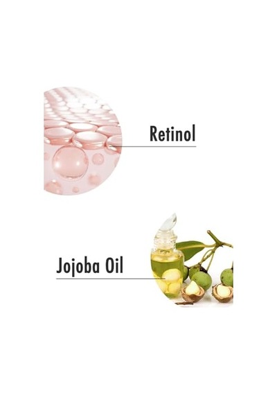 Maruderm Retinol%0.5 Cilt Yenileyici Bakım Serumu Besleyici Bitkisel Yağlar & Seramid İle İnce Çizgi Karşıtı Yüz Serumu, 30 Ml