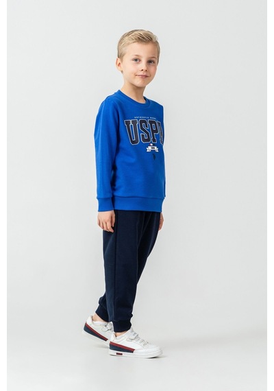 U.S. Polo Assn. Erkek Çocuk Baskılı Mavi Uzun Kol Eşofman Takımı Us2628-c-v5 Us2628-c-v5 Mavi01 U.S. Polo Assn. Erkek Çocuk Baskılı Mavi Uzun Kol Eşofman Takımı Us2628-c-v5 Us2628-c-v5 Mavi01