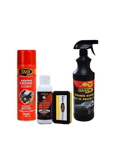 Smx Susuz Motor Tem.-seramik Cila-hare &boya Koruma&cila