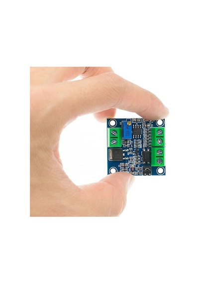 Pwm To Voltaj Çevirici Modül Dijital % 0-100 Pwm Sinyal 0-10v Analog Voltaj Sinyal Konverter Mcu Plc