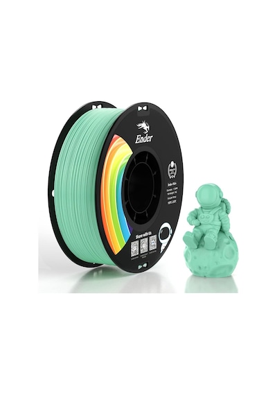 Creality Ender Pla+ Filament Yeşim 1.75mm 1kg