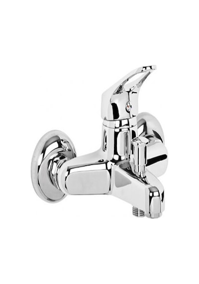 Kuzey Fittings Viosa Armatür Ard Banyo Bataryası, Uzun Omürlüdür, Paslanmaz, Krom Renkli KROM