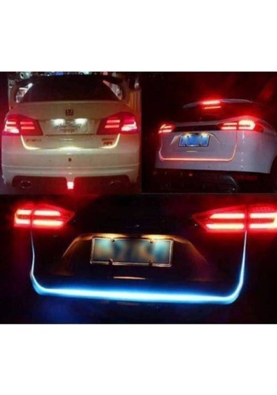 Bagaj Altı Kayan Led Kayar Led 120 Cm Her Araca Uyumludur 1 Adet