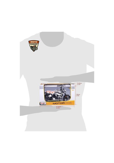 Bmw R Ninet Maket - 1:12 Diecast Scrambler Model