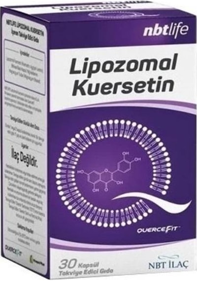 Nbt Life Lipozomal Kuersetin 30   Kapsül