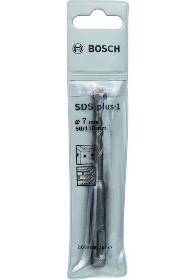 Bosch SDS Plus-1 7x110 mm Matkap Ucu - 2608680267