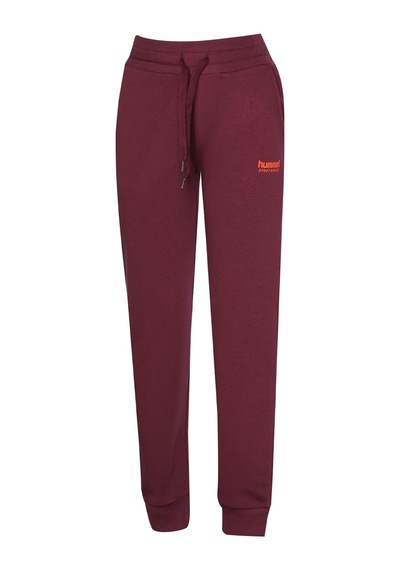 Hummel Halton Çocuk Eşofman Altı 932336-3858 Bordo