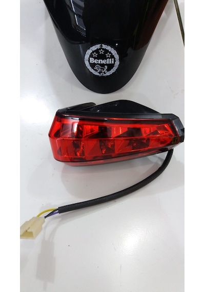 Benelli Tnt 25 Arka Stop