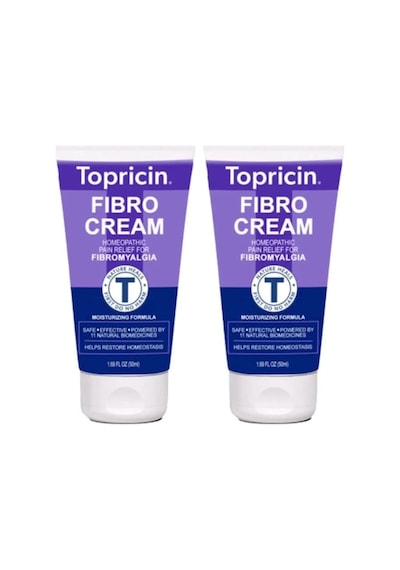 Süper Topricin Fibro Bakım Kremi 50 Ml 2 Adet