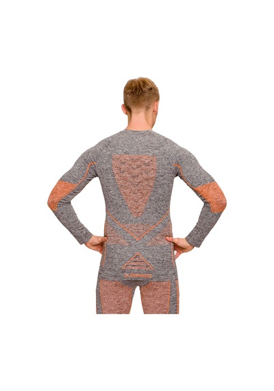 X-Bionic X-bıonıc:registered: Energy Accumulator 4.0 Melange Shırt Lg Sl Men Gri Gri