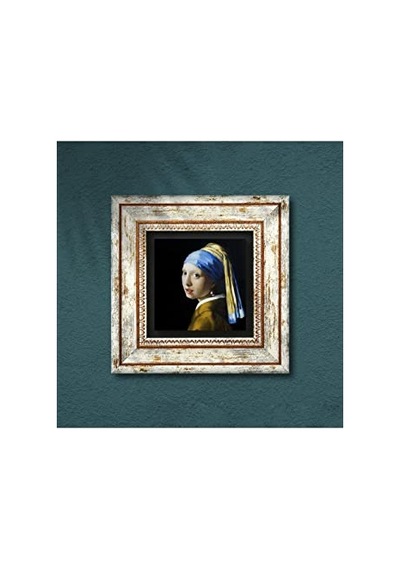 Johannes Vermeer İnci Küpeli Kız Taş Duvar Tablosu - Çerçeveli Taş Tablo - Dekoratif Duvar Sanatı - Modern Ev Ve Diğer Johannes Vermeer İnci Küpeli Kız Taş Duvar Tablosu - Çerçeveli Taş Tablo - Dekoratif Duvar Sanatı - Modern Ev Ve Diğer