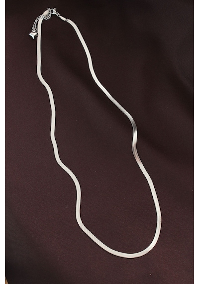 Ezoconcept 316l Çelik Gümüş Renk 60 Cm İtalyan Zincir Kolye Çok Renkli