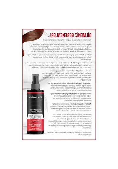 Dökülme Karşıtı Saç Spreyi - 250ml