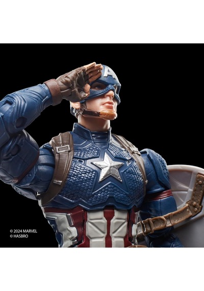 Hasbro Legends Series Captain America Aksiyon Figürü, Avengers: Endgame
