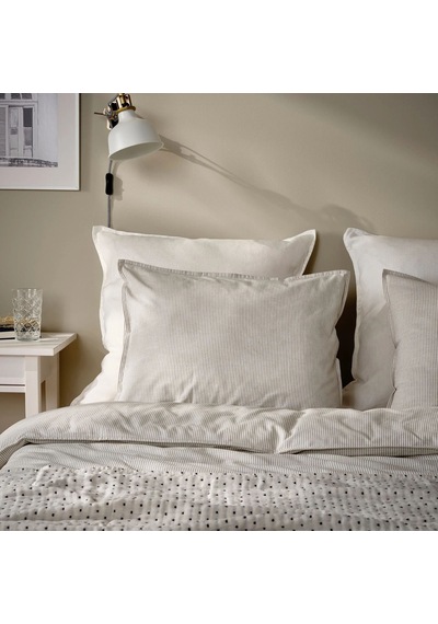 Ikea Edytag Yastık Kılıfı 65 X 65 Cm Beyaz