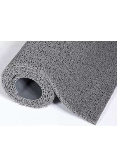 Kıvırcık Paspas En 100cm Gri Girilen Adet Miktarınca Metraj Kesilir. Gri