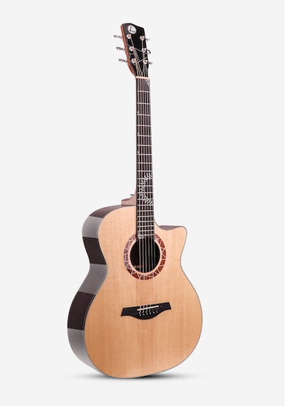 Luxars Elekto Akustik Gitar Lr4-40