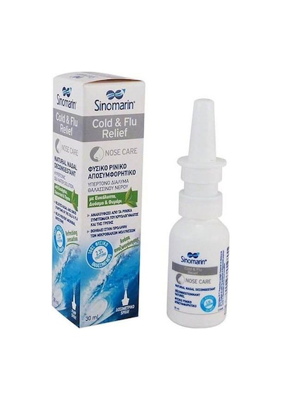Sinomarin Cold & Flu Relief Sprey 30 ML