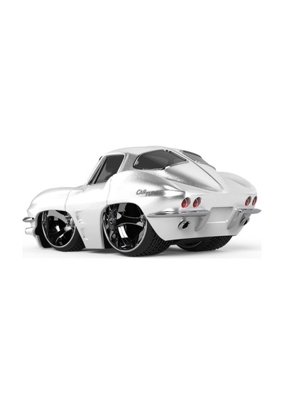 Adore Oyuncak Cartuned S2 1963 Chevy Corvette Stingray - Beyaz Muscle Araba Ict530190
