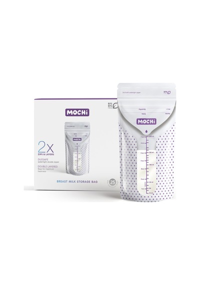 Mochi Anne Sütü Saklama Poşeti 50 Adet 200 ML