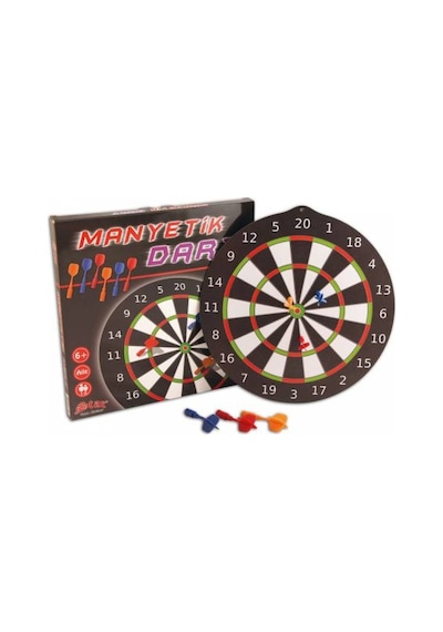 Manyetik Dart Oyunu - Magnetic Dart Gam