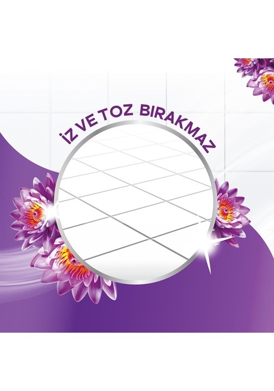 Cif Zemin Temizleyici Lotus 1500 Ml 10'lu Set