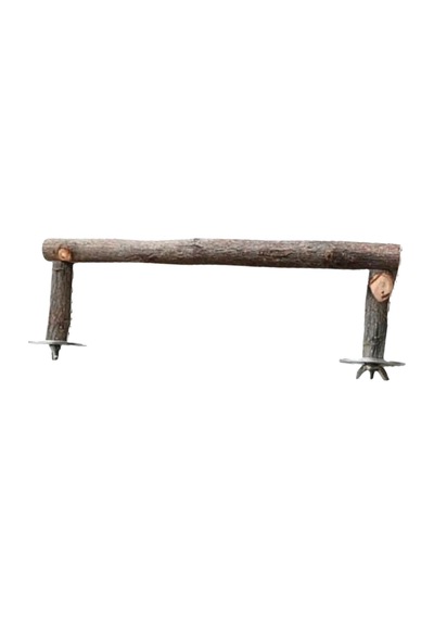 Ahşap Papağan Düdükleri Ve Kuş Stand Çubuğu - Çiğnenebilir Oyun Oyuncakları