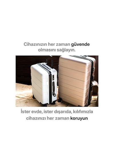 Airtag İle Uyumlu Superlock Serisi Kilitli Kılıf Ve Darbelere Karşı Ultra Güçlü Koruyucu Anahta Standart 74667961