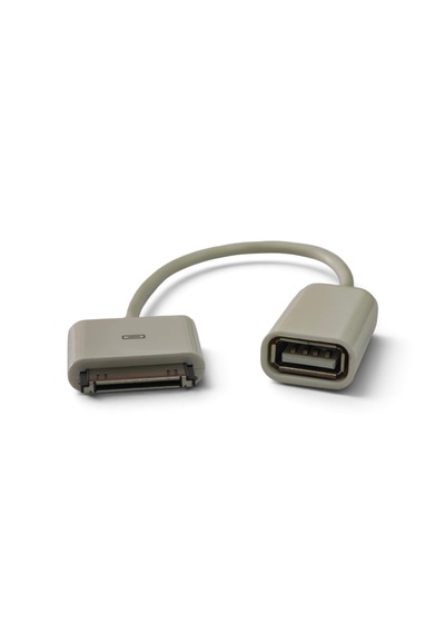 Apple iPad 1 Apple iPad 2 Apple iPad 3 Uyumlu 30-pin Dişi Usb Otg Kamera Ve Veri Aktarım Kablosu Adaptörü