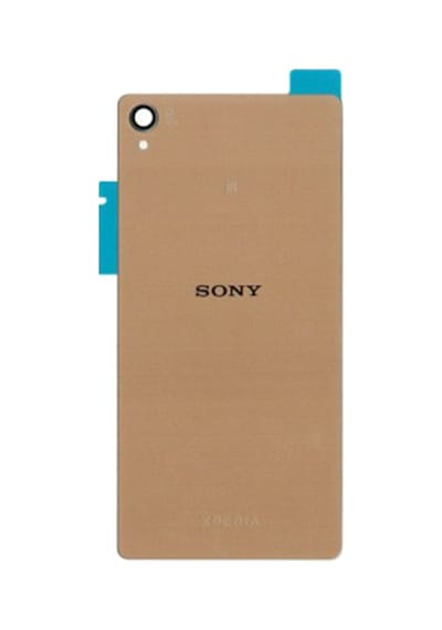 Gmr Sony Xperia Z3 D6603 Arka Pil Batarya Kapağı Gold