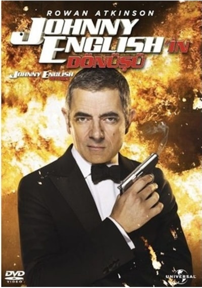 Johnny English'in Dönüşü Blu-Ray