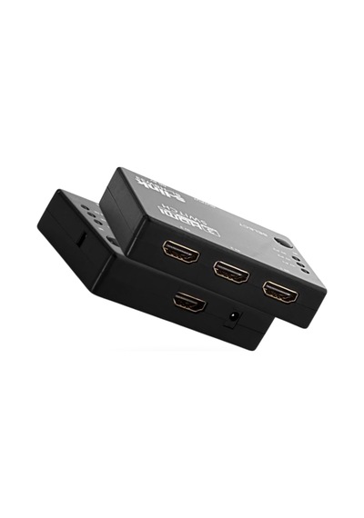 Büro Ev Ofis Cihazları İçin 3port Hdmı Switch