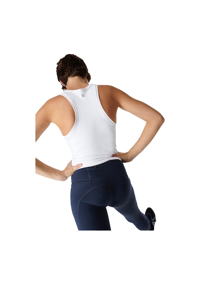 Sweaty Betty Athlete Seamless Workout Kadın Tişört Beyaz