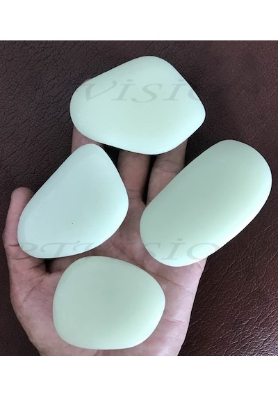 250 Gr Fosfor Tozu Karanlıkta Parlayan Fosfor Luminous Yeşil