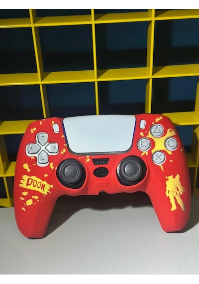 Ps5 Dualsense Kol Silikon Kılıf Darbe Koruması Ve Şık Tasarım - Clk9150