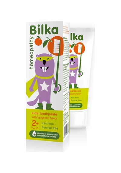 Homeopati Çocuk Diş Macunu 2+ Mandalina