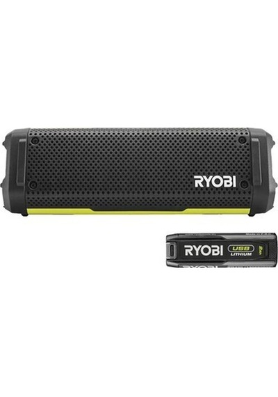 Ryobi Rs4-120g 4v Akülü Bluetooth Hoparlör 5133006428