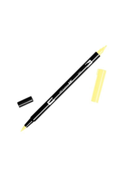 Ab-t Dual Brush Pen - Baby Yellow - 090