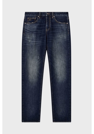 Armani Exchange %100 Pamuk Straight Fit Normal Bel Jeans Erkek Kot Pantolon Xm000069 Af28151 Mb010 Lacivert Armani Exchange %100 Pamuk Straight Fit Normal Bel Jeans Erkek Kot Pantolon Xm000069 Af28151 Mb010 Lacivert